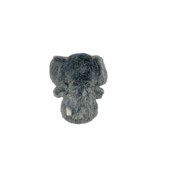 Spark Create Imagine Plush Elephant Fur Pals Crinkle Rattle Sounds Stuffed 11in - Picture 4 of 6